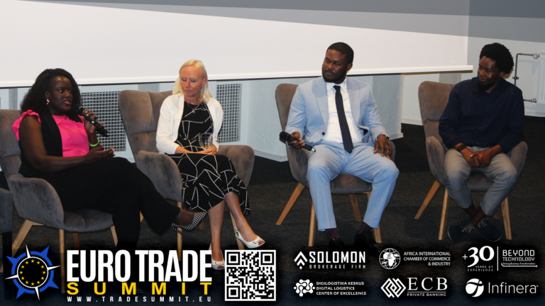 Stacey Menga | Külle Tärnov | Erskine Jumba Kiliru | Masanka Kabeya - Euro Trade Summit 2024 Photo Album