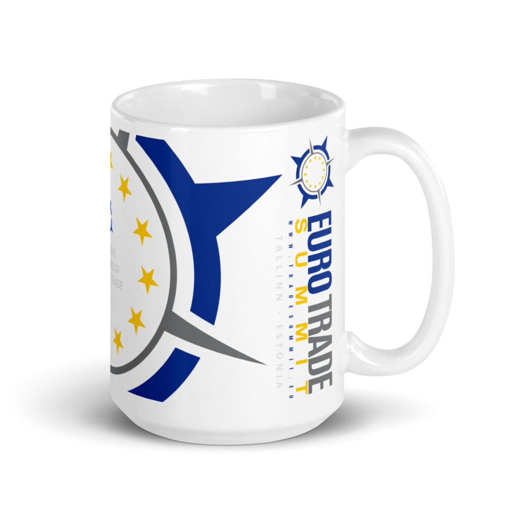 Premium Ceramic Mug - EURO Trade Summit
