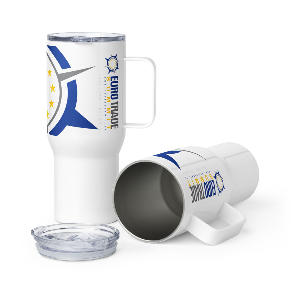 Travel Mug with a Handle - EURO Trade Summit