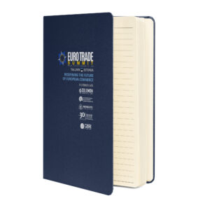 Hardcover Bound Notebook - EURO Trade Summit