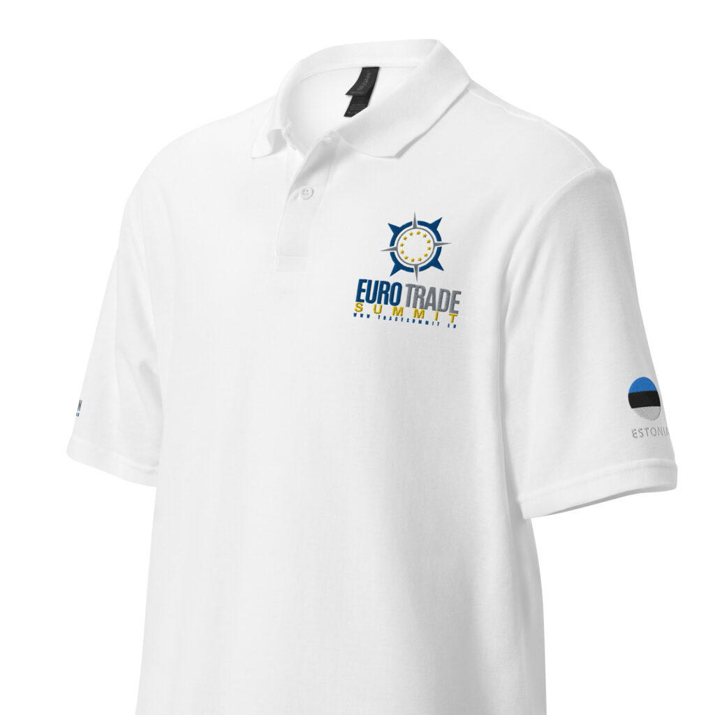 Unisex Pique Polo Shirt - EURO Trade Summit